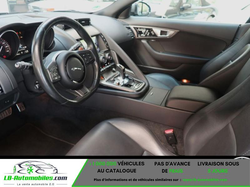 Jaguar F-Type 380 ch BVA 2017 - photo n°5 Jaguar F-Type 380 ch BVA  occasion à Beaupuy - photo n°5