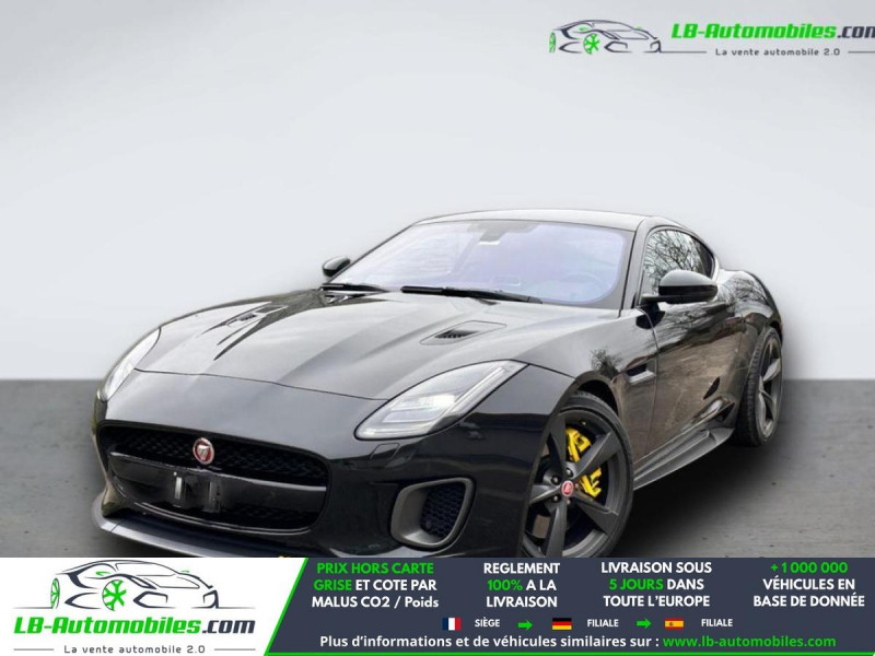 Jaguar F-Type 400 ch BVA  occasion � Beaupuy - photo n�2