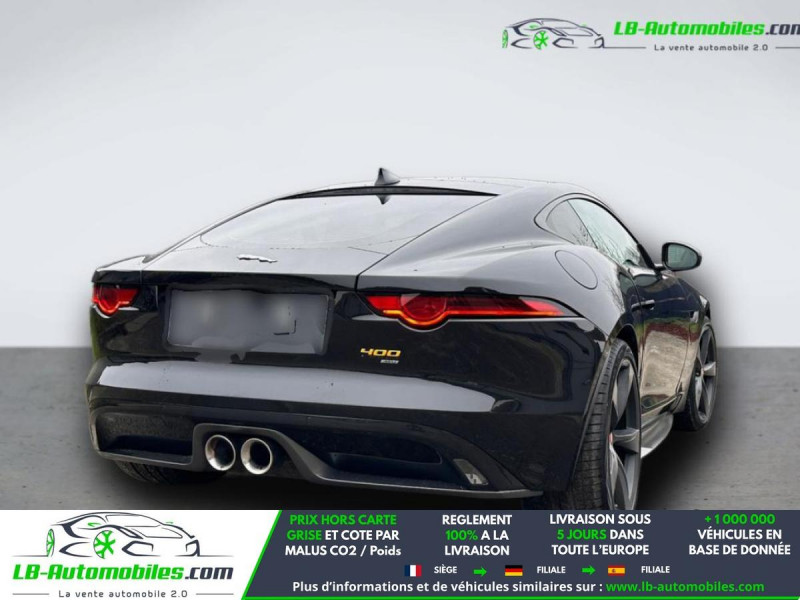 Jaguar F-Type 400 ch BVA  occasion � Beaupuy - photo n�3