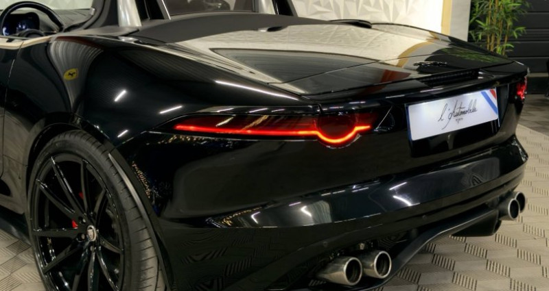 Jaguar F-Type 5.0 V8 550ch R AWD BVA8  occasion � M�ry Sur Oise - photo n�5