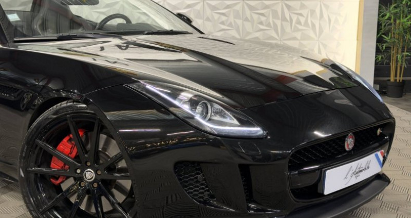 Jaguar F-Type 5.0 V8 550ch R AWD BVA8  occasion � M�ry Sur Oise - photo n�2