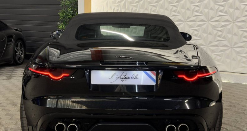 Jaguar F-Type 5.0 V8 550ch R AWD BVA8  occasion � M�ry Sur Oise - photo n�7