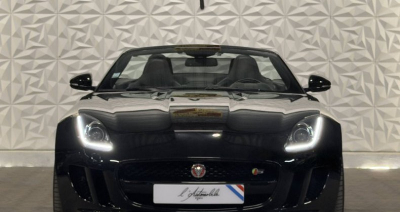 Jaguar F-Type 5.0 V8 550ch R AWD BVA8  occasion � M�ry Sur Oise - photo n�6