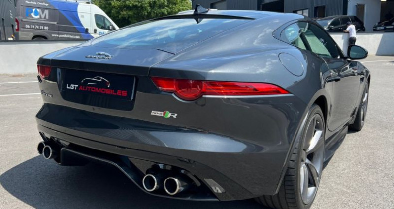 Jaguar F-Type 5.0 V8 R BVA8 AWD  occasion  CAUDAN - photo n4