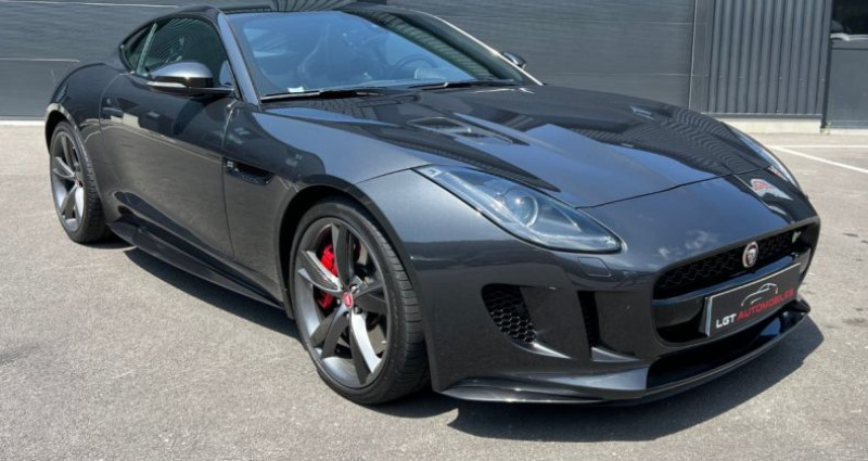 Jaguar F-Type 5.0 V8 R BVA8 AWD  occasion  CAUDAN - photo n3