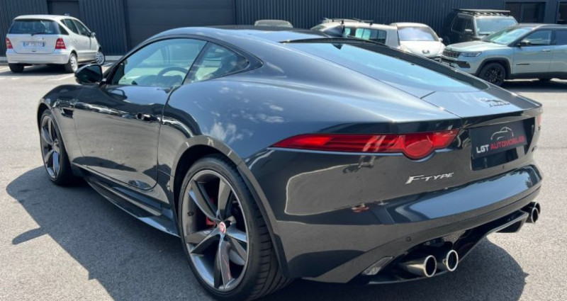 Jaguar F-Type 5.0 V8 R BVA8 AWD  occasion  CAUDAN - photo n5