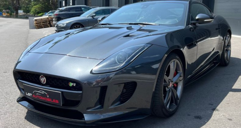 Jaguar F-Type 5.0 V8 R BVA8 AWD  occasion  CAUDAN - photo n2