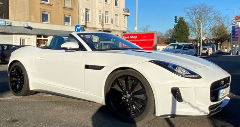 Jaguar F-Type 5.0 V8 S BVA8  occasion  Rosires-prs-Troyes - photo n2
