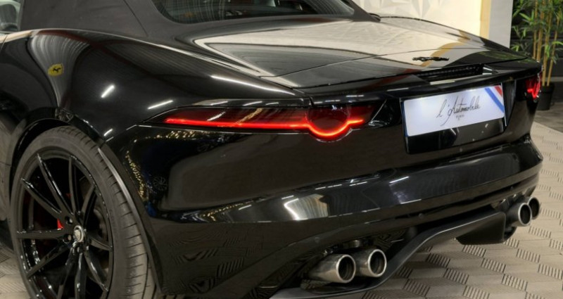 Jaguar F-Type 5.0 V8 S BVA8  occasion &agrave; M�ry Sur Oise - photo n&deg;4
