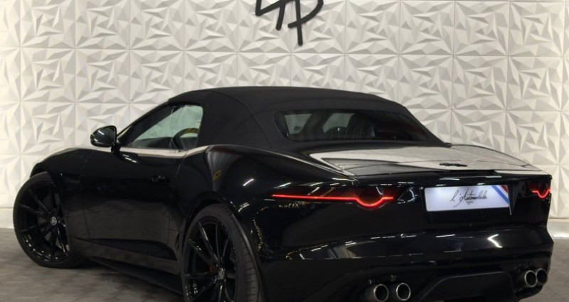 Jaguar F-Type 5.0 V8 S BVA8  occasion &agrave; M�ry Sur Oise - photo n&deg;3