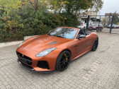 Jaguar F-Type occasion année 2019 boite Automatique Annonce Jaguar F-Type occasion Essence 5.0 V8 SURALIMENTE 575CH SVR AWD BVA8 à Villenave-d'Ornon