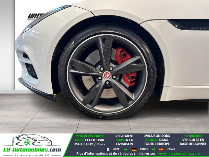 Jaguar F-Type 550 ch BVA AWD  occasion � Beaupuy - photo n�7