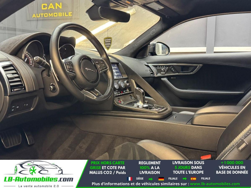 Jaguar F-Type 550 ch BVA AWD  occasion � Beaupuy - photo n�6