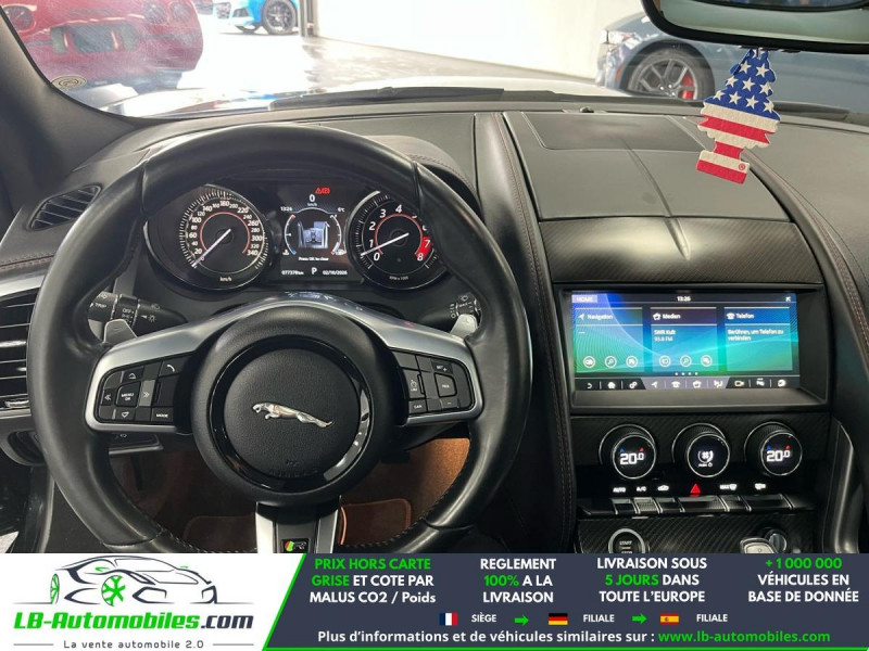 Jaguar F-Type 550 ch BVA AWD  occasion � Beaupuy - photo n�3