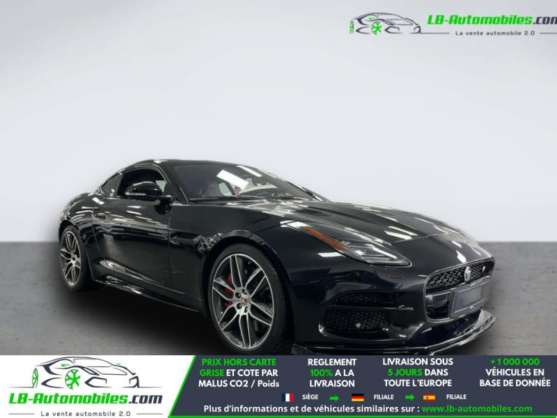 Jaguar F-Type 550 ch BVA AWD  occasion � Beaupuy - photo n�2