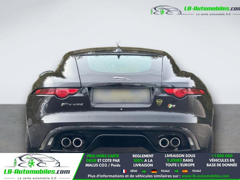 Jaguar F-Type 550 ch BVA AWD  occasion � Beaupuy - photo n�5