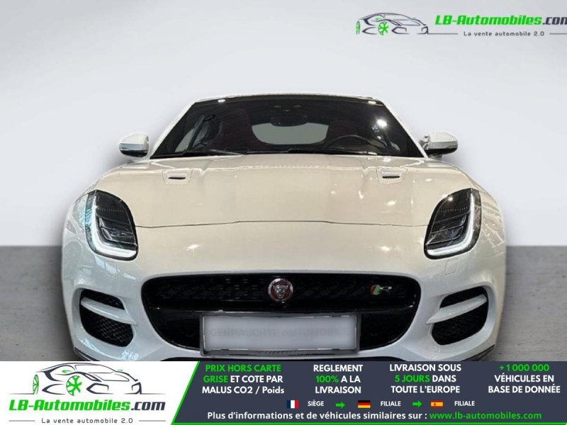 Jaguar F-Type 550 ch BVA AWD  occasion � Beaupuy - photo n�4