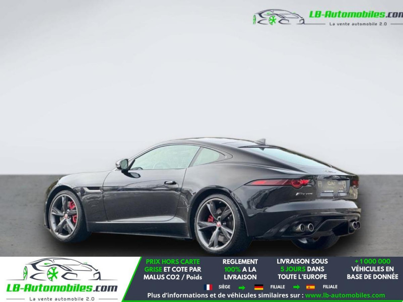 Jaguar F-Type 550 ch BVA AWD  occasion � Beaupuy - photo n�3