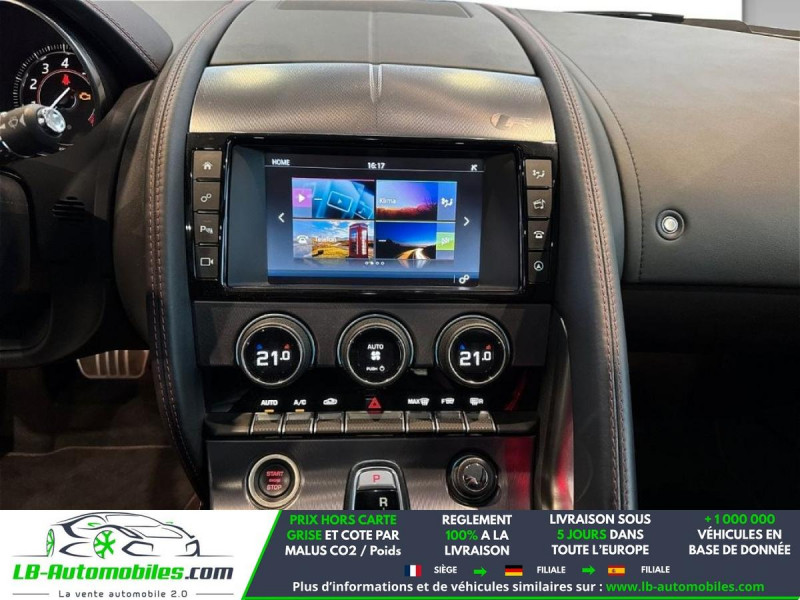 Jaguar F-Type 550 ch BVA AWD  occasion � Beaupuy - photo n�2