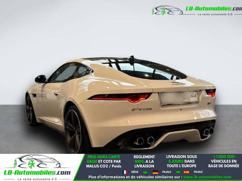 Jaguar F-Type 550 ch BVA AWD  occasion � Beaupuy - photo n�3
