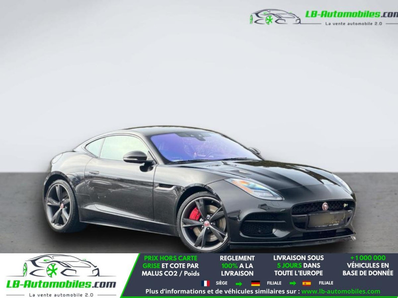 Jaguar F-Type 550 ch BVA AWD  occasion � Beaupuy - photo n�2