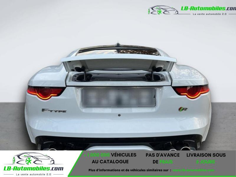 Jaguar F-Type 550 ch BVA AWD 2018 - photo n°6 Jaguar F-Type 550 ch BVA AWD  occasion à Beaupuy - photo n°6