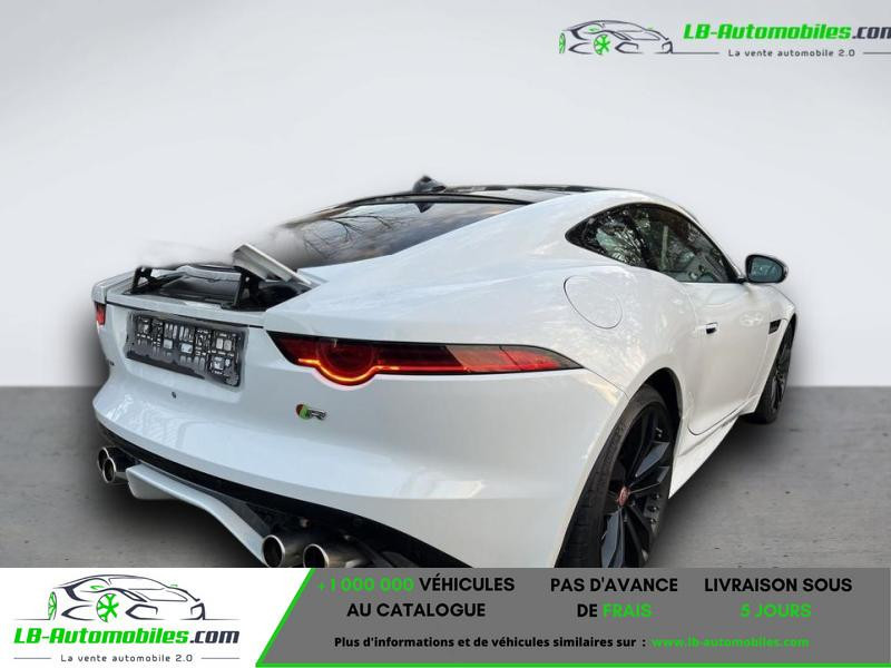 Jaguar F-Type 550 ch BVA AWD 2018 - photo n°4 Jaguar F-Type 550 ch BVA AWD  occasion à Beaupuy - photo n°4