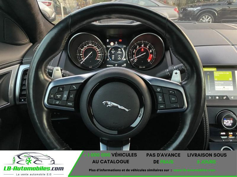 Jaguar F-Type 550 ch BVA AWD 2018 - photo n°8 Jaguar F-Type 550 ch BVA AWD  occasion à Beaupuy - photo n°8