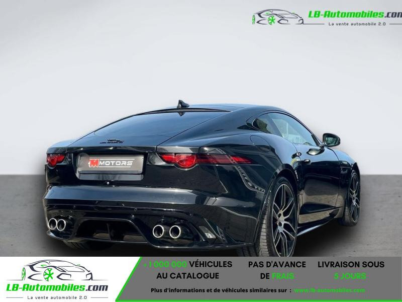 Jaguar F-Type 550 ch BVA AWD 2018 - photo n°3 Jaguar F-Type 550 ch BVA AWD  occasion à Beaupuy - photo n°3