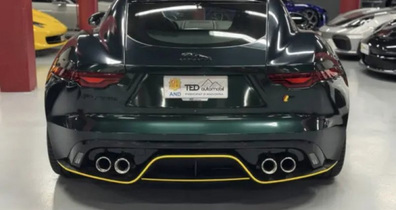 Jaguar F-Type 575cv AWD British Racing Green  occasion  ENCAMP - photo n7