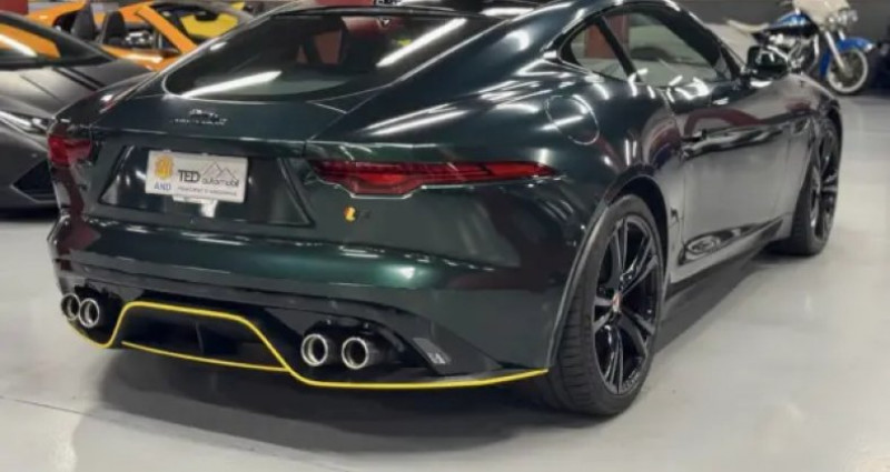 Jaguar F-Type 575cv AWD British Racing Green  occasion  ENCAMP - photo n6