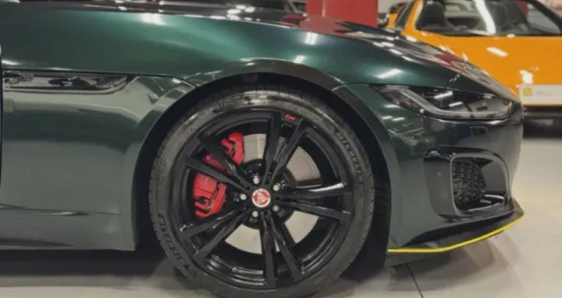 Jaguar F-Type 575cv AWD British Racing Green  occasion  ENCAMP - photo n5