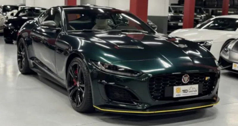 Jaguar F-Type 575cv AWD British Racing Green  occasion  ENCAMP - photo n3