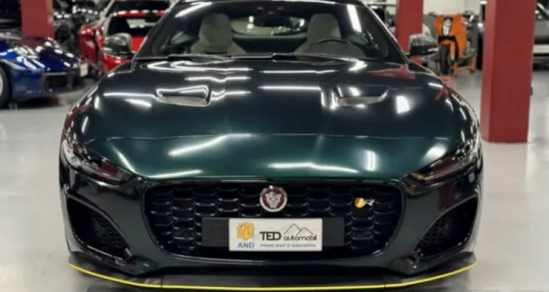 Jaguar F-Type 575cv AWD British Racing Green  occasion  ENCAMP - photo n2