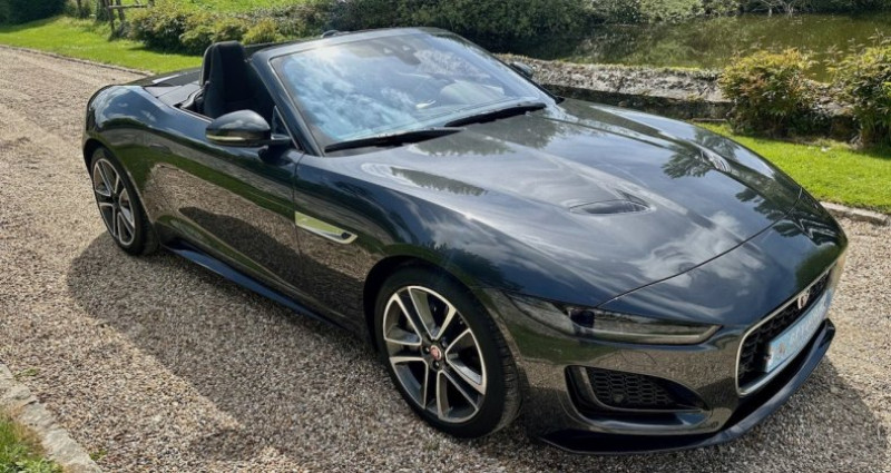 Jaguar F-Type cab r-dynamic 2020  occasion � MARCQ - photo n�7