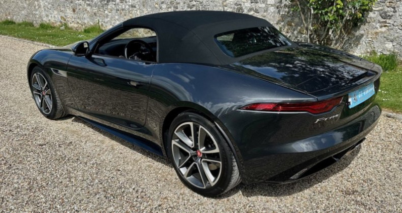 Jaguar F-Type cab r-dynamic 2020  occasion � MARCQ - photo n�6