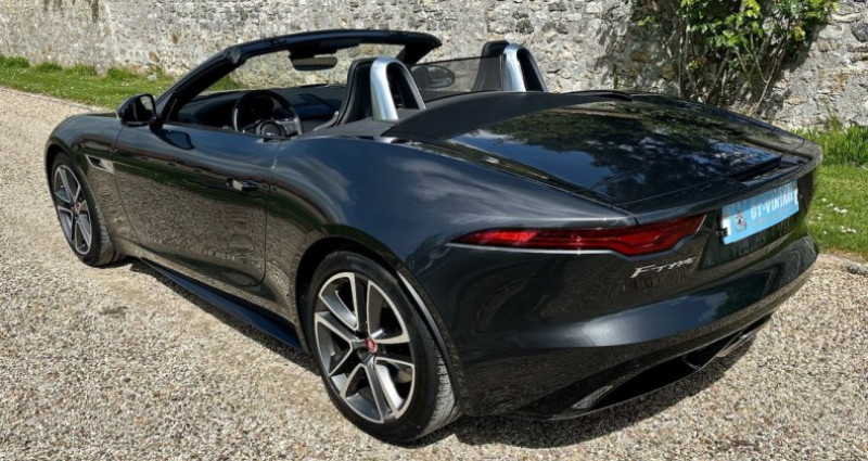 Jaguar F-Type cab r-dynamic 2020  occasion � MARCQ - photo n�5