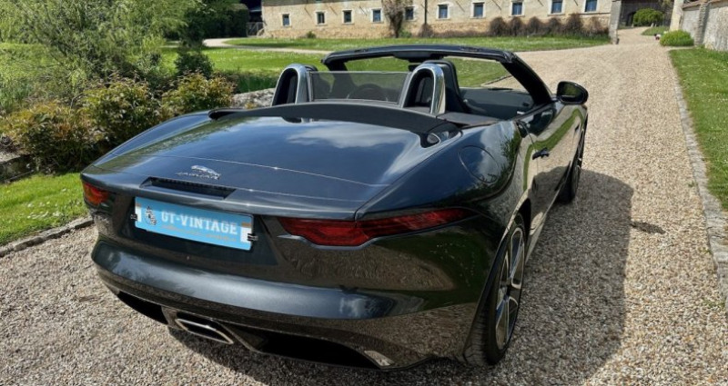Jaguar F-Type cab r-dynamic 2020  occasion � MARCQ - photo n�4