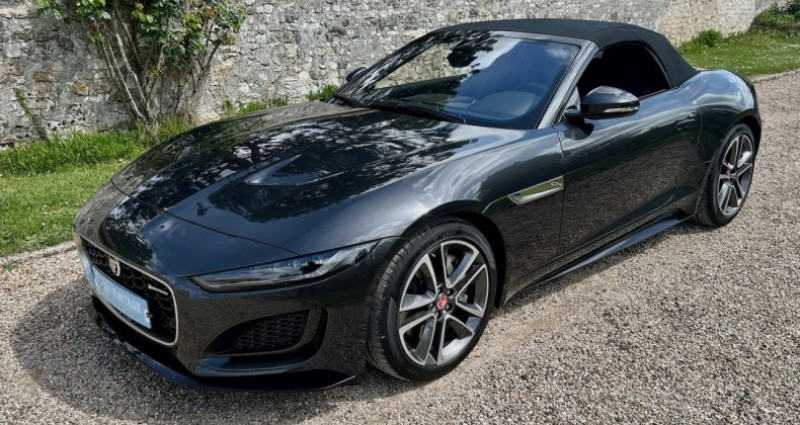 Jaguar F-Type cab r-dynamic 2020  occasion � MARCQ - photo n�3