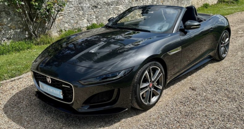 Jaguar F-Type cab r-dynamic 2020  occasion � MARCQ - photo n�2