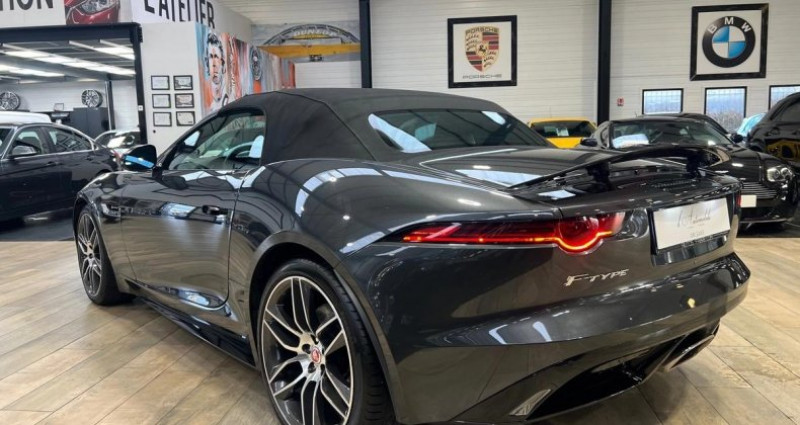 Jaguar F-Type CABRIOLET (2) 2.0 300 ch BVA8 R-DYNAMIC /CARPATHIAN GREY/  occasion  Saint Denis En Val - photo n7