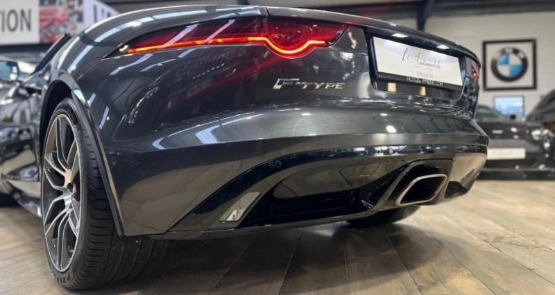 Jaguar F-Type CABRIOLET (2) 2.0 300 ch BVA8 R-DYNAMIC /CARPATHIAN GREY/  occasion  Saint Denis En Val - photo n6
