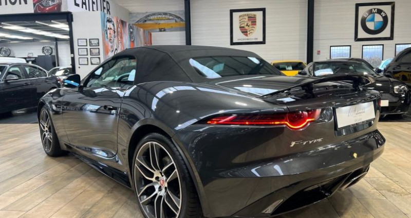 Jaguar F-Type Cabriolet (2) 2.0 i 300 BVA8 R-DYNAMIC /CARPATHIAN GREY/  occasion  Saint Denis En Val - photo n7