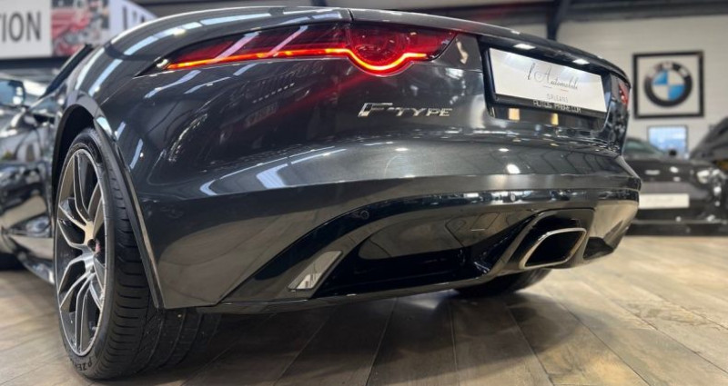 Jaguar F-Type Cabriolet (2) 2.0 i 300 BVA8 R-DYNAMIC /CARPATHIAN GREY/  occasion  Saint Denis En Val - photo n6