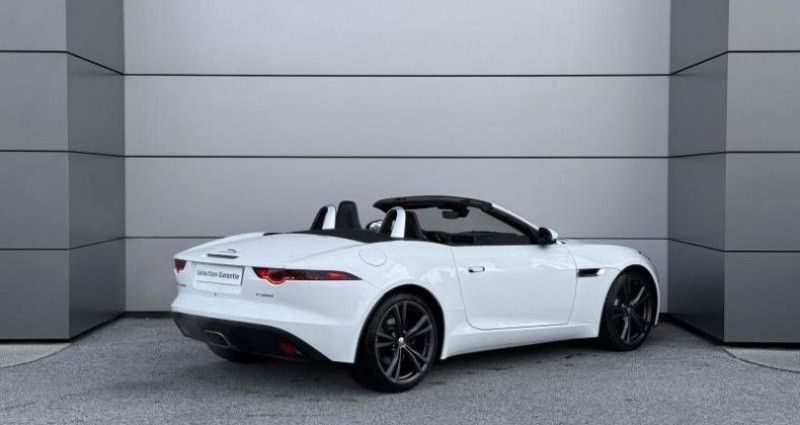 Jaguar F-Type Cabriolet 2.0 T 300ch BVA8  occasion � LE CANNET - photo n�2