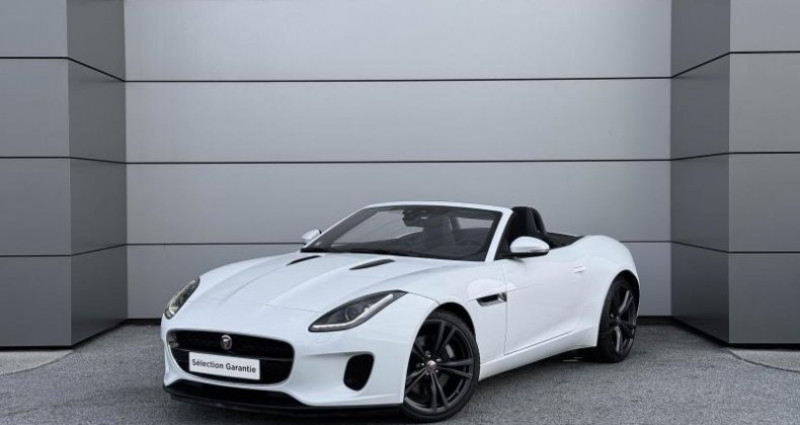 Jaguar F-Type Cabriolet 2.0 T 300ch BVA8  occasion � LE CANNET