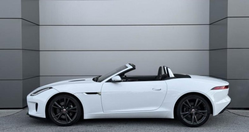 Jaguar F-Type Cabriolet 2.0 T 300ch BVA8  occasion � LE CANNET - photo n�6