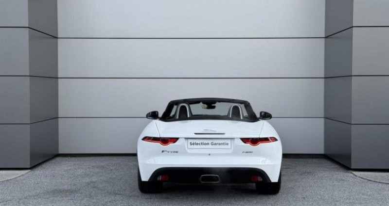 Jaguar F-Type Cabriolet 2.0 T 300ch BVA8  occasion � LE CANNET - photo n�7