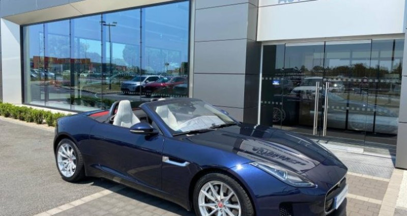 Jaguar F-Type Cabriolet 2.0T 300ch BVA8  occasion � VANNES - photo n�6