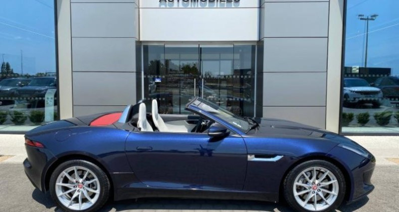 Jaguar F-Type Cabriolet 2.0T 300ch BVA8  occasion � VANNES - photo n�5